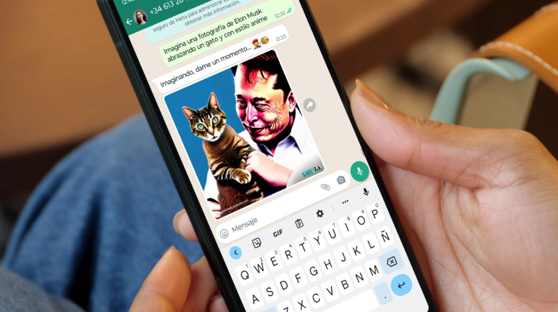 WhatsApp e Instagram con inteligencia artificial